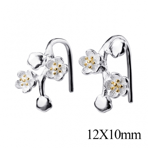 BC Jewelry Wholesale 925 Silver Jewelry Earrings NO.#925J5E9504