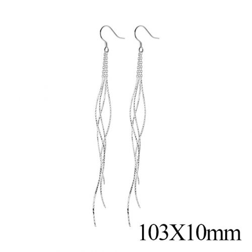 BC Jewelry Wholesale 925 Silver Jewelry Earrings NO.#925J5E9991