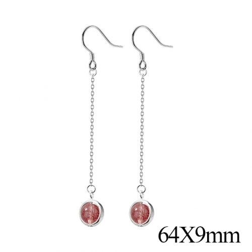 BC Jewelry Wholesale 925 Silver Jewelry Earrings NO.#925J5EG2474