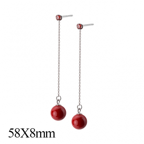 BC Jewelry Wholesale 925 Silver Jewelry Earrings NO.#925J5E7673