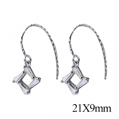 BC Jewelry Wholesale 925 Silver Jewelry Earrings NO.#925J5E9060