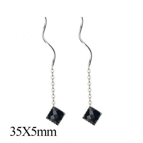 BC Jewelry Wholesale 925 Silver Jewelry Earrings NO.#925J5E6188