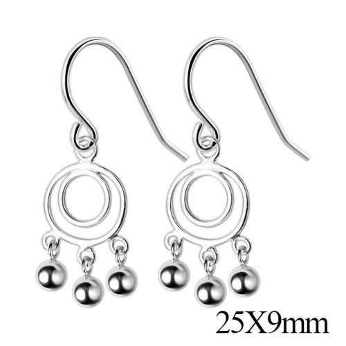 BC Jewelry Wholesale 925 Silver Jewelry Earrings NO.#925J5EG0145