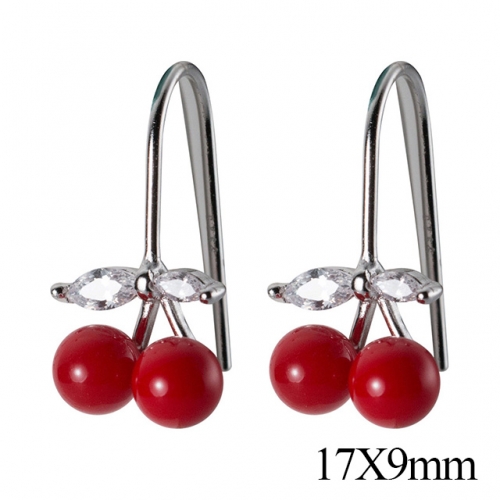 BC Jewelry Wholesale 925 Silver Jewelry Earrings NO.#925J5SE7633