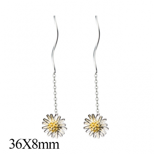 BC Jewelry Wholesale 925 Silver Jewelry Earrings NO.#925J5E6172