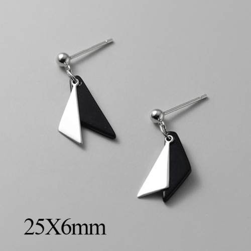 BC Jewelry Wholesale 925 Silver Jewelry Earrings NO.#925J5SE5051