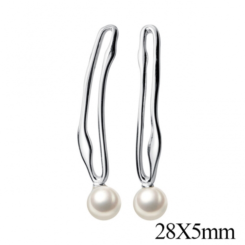 BC Jewelry Wholesale 925 Silver Jewelry Earrings NO.#925J5SEG0979