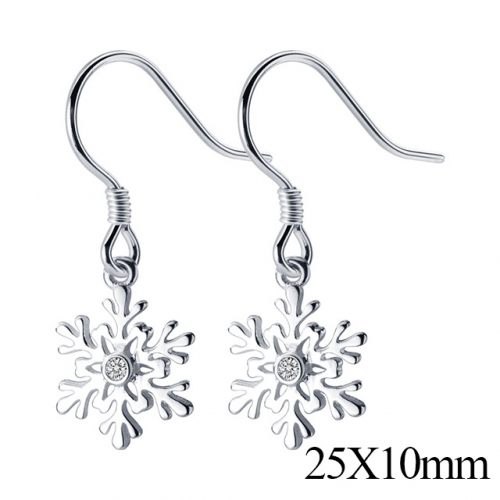 BC Jewelry Wholesale 925 Silver Jewelry Earrings NO.#925J5E7501