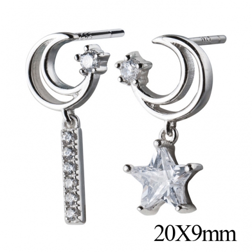 BC Jewelry Wholesale 925 Silver Jewelry Earrings NO.#925J5E7160