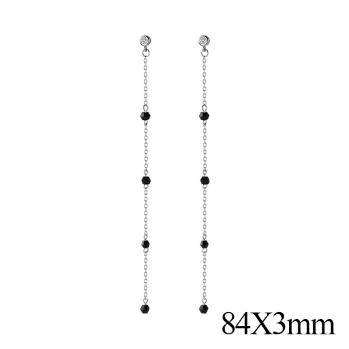BC Jewelry Wholesale 925 Silver Jewelry Earrings NO.#925J5EG0987