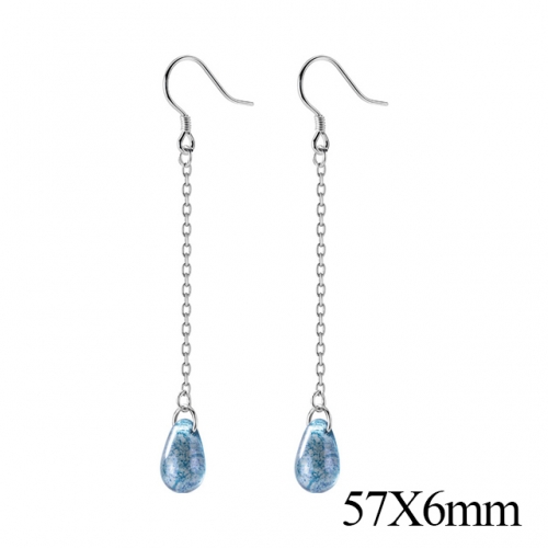 BC Jewelry Wholesale 925 Silver Jewelry Earrings NO.#925J5EG0267