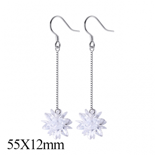BC Jewelry Wholesale 925 Silver Jewelry Earrings NO.#925J5E6296