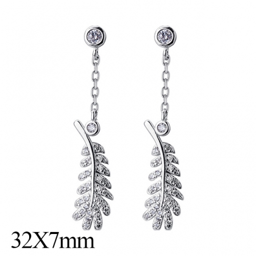 BC Jewelry Wholesale 925 Silver Jewelry Earrings NO.#925J5E9872