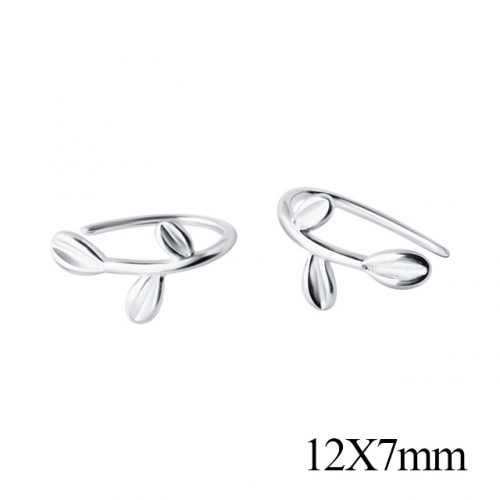 BC Jewelry Wholesale 925 Silver Jewelry Earrings NO.#925J5SE2428