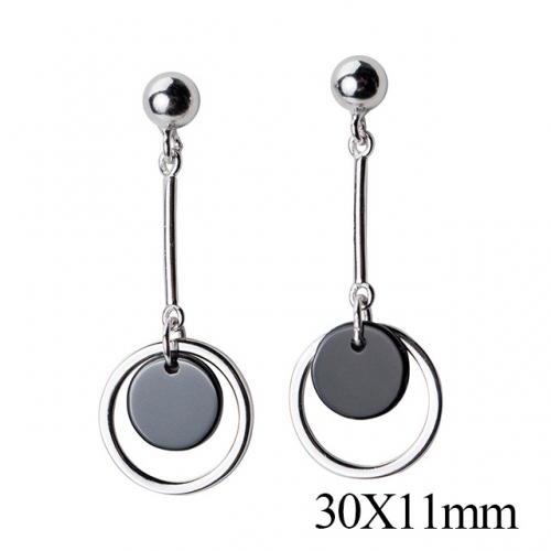 BC Jewelry Wholesale 925 Silver Jewelry Earrings NO.#925J5E6472
