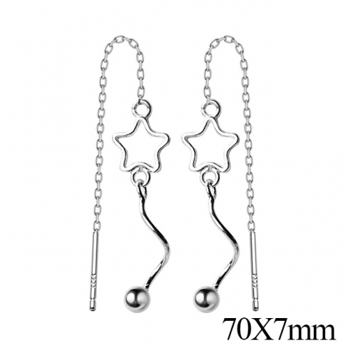 BC Jewelry Wholesale 925 Silver Jewelry Earrings NO.#925J5E8618