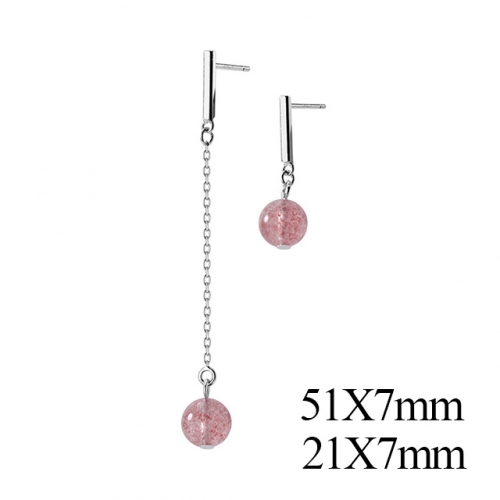 BC Jewelry Wholesale 925 Silver Jewelry Earrings NO.#925J5E8895