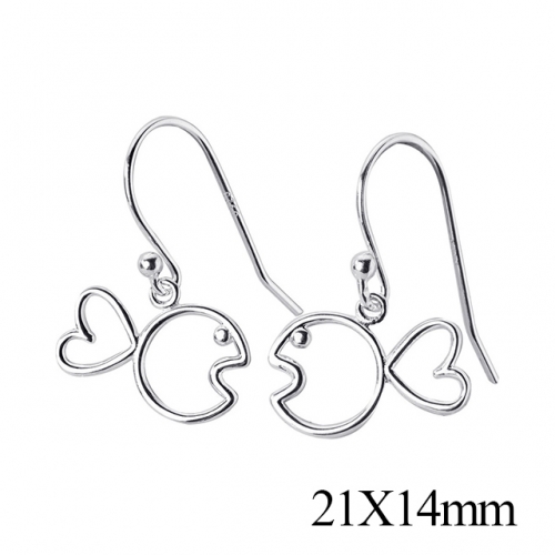 BC Jewelry Wholesale 925 Silver Jewelry Earrings NO.#925J5E8592