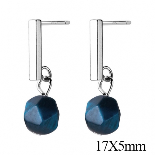 BC Jewelry Wholesale 925 Silver Jewelry Earrings NO.#925J5SEG0178