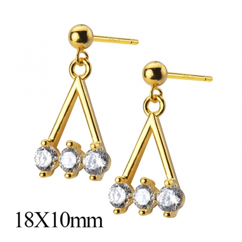 BC Jewelry Wholesale 925 Silver Jewelry Earrings NO.#925J5E8340