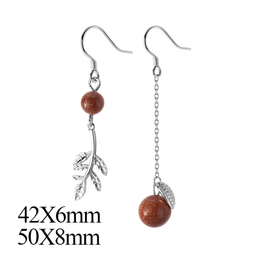 BC Jewelry Wholesale 925 Silver Jewelry Earrings NO.#925J5EG1815