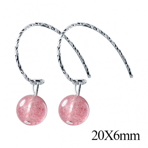 BC Jewelry Wholesale 925 Silver Jewelry Earrings NO.#925J5E8904