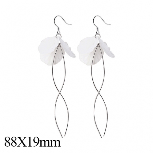 BC Jewelry Wholesale 925 Silver Jewelry Earrings NO.#925J5E8560