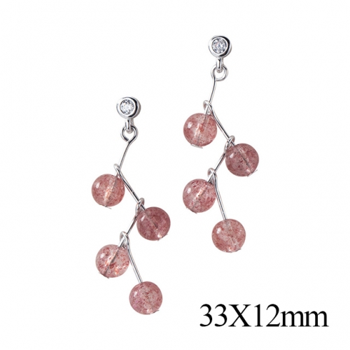 BC Jewelry Wholesale 925 Silver Jewelry Earrings NO.#925J5E8908
