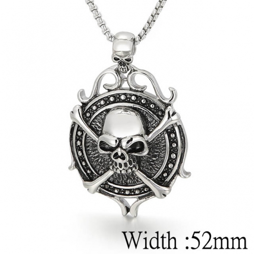 BC Wholesale Stainless Steel 316L Jewelry Pendant Without Chain NO.#SJ2P29693