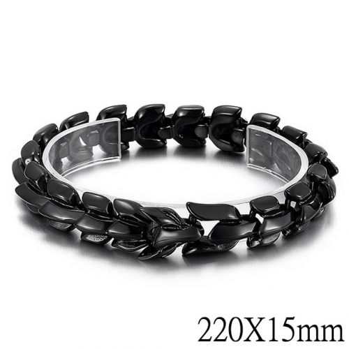 BC Wholesale Jewelry Stainless Steel 316L Good Quality Bracelets NO.#SJ2B151507