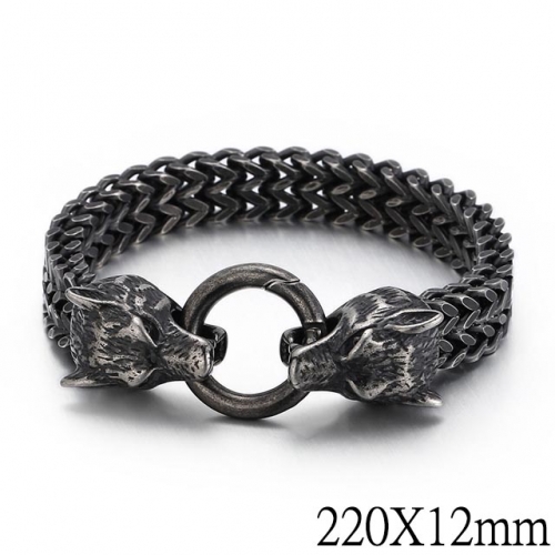 BC Wholesale Jewelry Stainless Steel 316L Good Quality Bracelets NO.#SJ2B144487