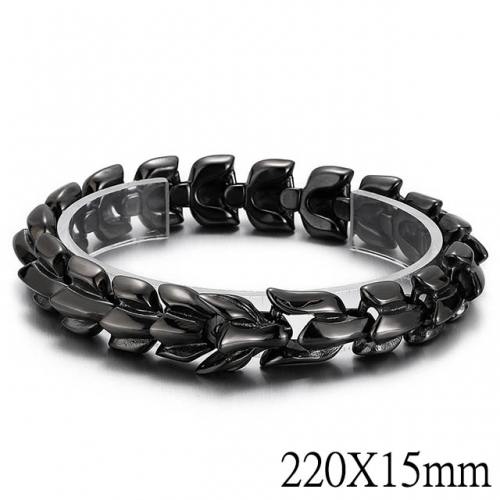 BC Wholesale Jewelry Stainless Steel 316L Good Quality Bracelets NO.#SJ2B150666