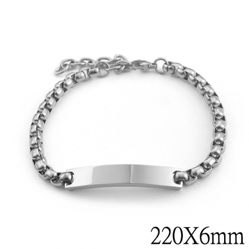 BC Wholesale Jewelry Stainless Steel 316L Good Quality Bracelets NO.#SJ2B98306