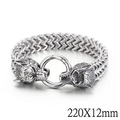 BC Wholesale Jewelry Stainless Steel 316L Good Quality Bracelets NO.#SJ2B74928