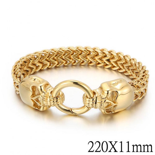 BC Wholesale Jewelry Stainless Steel 316L Good Quality Bracelets NO.#SJ2B120785