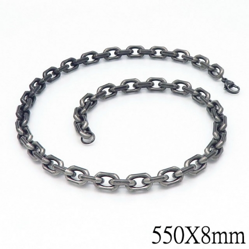 BC Wholesale Stainless Steel 316L Chains Necklace NO.#SJ2N199172