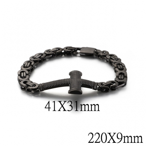 BC Wholesale Jewelry Stainless Steel 316L Good Quality Bracelets NO.#SJ2B124342