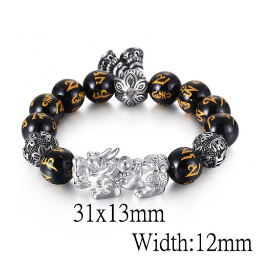 BC Wholesale Jewelry Stainless Steel 316L Good Quality Bracelets NO.#SJ2B119646