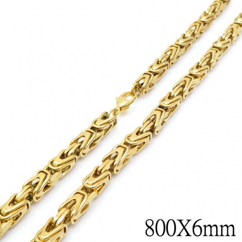 BC Wholesale Stainless Steel 316L Chains Necklace NO.#SJ2N198393