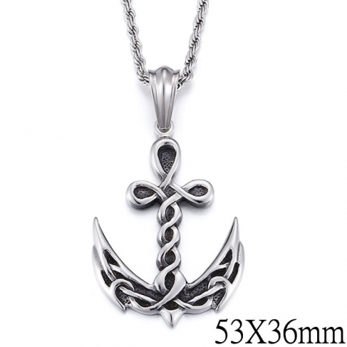 BC Wholesale Stainless Steel 316L Jewelry Pendant Without Chain NO.#SJ2N54476