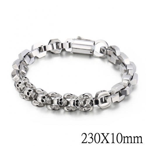 BC Wholesale Jewelry Stainless Steel 316L Good Quality Bracelets NO.#SJ2B152156