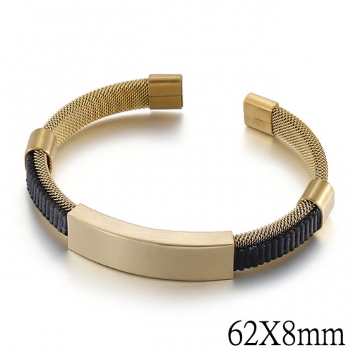BC Wholesale Stainless Steel Jewelry Bangles NO.#SJ2B151062