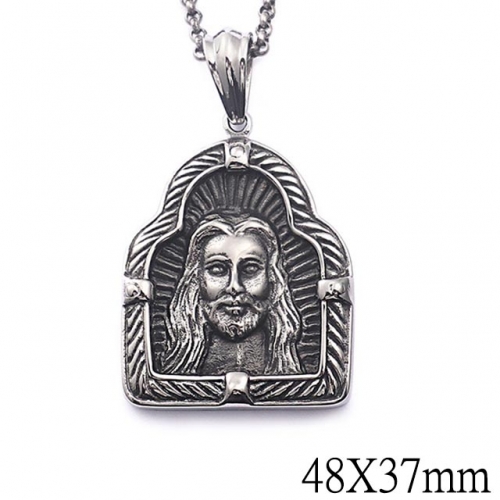 BC Wholesale Stainless Steel 316L Jewelry Pendant Without Chain NO.#SJ2N59808