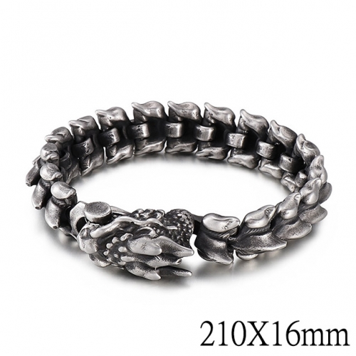 BC Wholesale Jewelry Stainless Steel 316L Good Quality Bracelets NO.#SJ2B151360