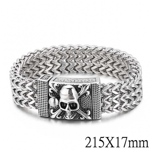 BC Wholesale Jewelry Stainless Steel 316L Good Quality Bracelets NO.#SJ2B150650