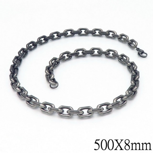 BC Wholesale Stainless Steel 316L Chains Necklace NO.#SJ2N199171