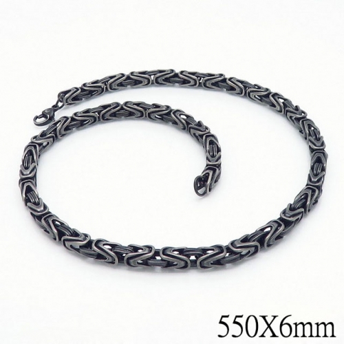 BC Wholesale Stainless Steel 316L Chains Necklace NO.#SJ2N199164