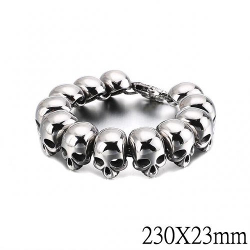 BC Wholesale Jewelry Stainless Steel 316L Good Quality Bracelets NO.#SJ2B120790