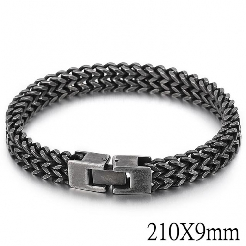 BC Wholesale Jewelry Stainless Steel 316L Good Quality Bracelets NO.#SJ2B150526