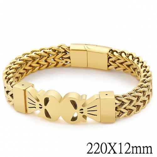 BC Wholesale Jewelry Stainless Steel 316L Good Quality Bracelets NO.#SJ2B139695